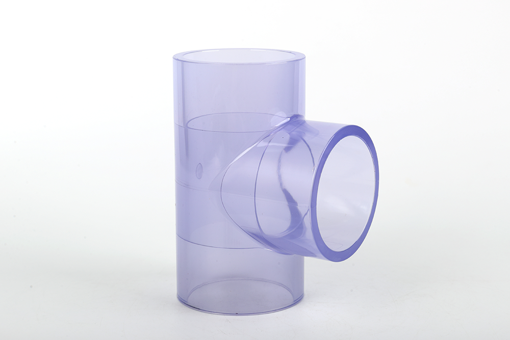 汉南透明正三通